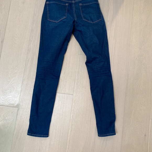 Frame Le Skinny De Jeanne Size 27 - Picture 4 of 4